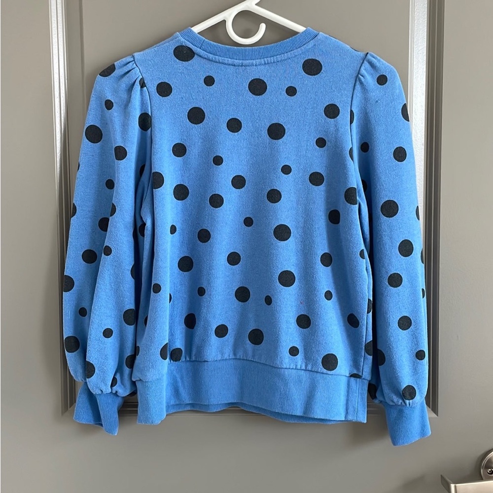 Polka Dot Sweater - Picture 5 of 6